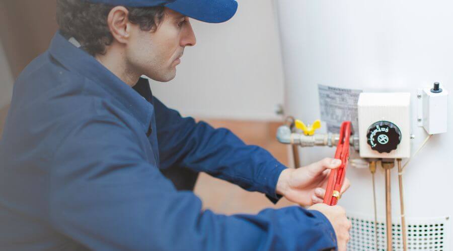 Professional water heater repair in Brooklyn, WI